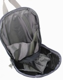 Solidny Kompaktowy Superlekki Mały Plecak Bag Street Nordic Walking ''DE LUXE'' TURKUSOWY BS4084