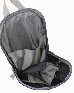 Solidny Kompaktowy Superlekki Mały Plecak Bag Street Nordic Walking ''DE LUXE'' TURKUSOWY BS4084