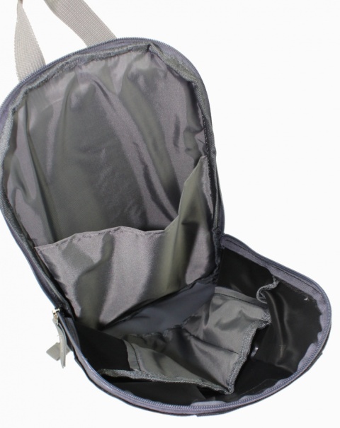 Solidny Kompaktowy Superlekki Mały Plecak Bag Street Nordic Walking ''DE LUXE'' TURKUSOWY BS4084