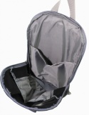Solidny Kompaktowy Superlekki Mały Plecak Bag Street Nordic Walking ''DE LUXE'' TURKUSOWY BS4084