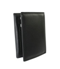 Elegancki Portfel Męski Skórzany ALBATROSS Skóra Licowa RFID Duży Pionowy Płaski SN-MW07 13,5 x 10,5 x 2 [cm]