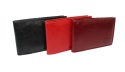 Etui Na Dokumenty Wizytownik Skóra Naturalna CRIS-POL (PL) Poziome Duży 12 x 8 x 1,5 [cm]