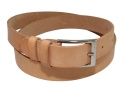 Pasek Męski Skórzany Polska Galanteria (PL) Skóra Licowa GŁADKI EXTRA 30 mm SUROWA SKÓRA