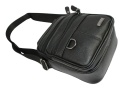 Pionowa Torba Męska Skóra Naturalna ROVICKY R-ST70-03 CZARNA 21 x 17 x 10 [cm]