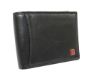 Portfel ALBATROSS (PL) Skóra Naturalna Licowa Duży Poziomy Bez Zapięcia RFID SN-MW03 13 x 10 x 2 [cm]