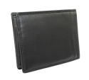Portfel ALBATROSS (PL) Skóra Naturalna Licowa Duży Poziomy Bez Zapięcia RFID SN-MW03 13 x 10 x 2 [cm]