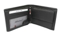 Portfel ALBATROSS (PL) Skóra Naturalna Licowa Duży Poziomy Bez Zapięcia RFID SN-MW03 13 x 10 x 2 [cm]