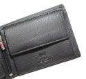 Portfel ALBATROSS (PL) Skóra Naturalna Licowa Duży Poziomy Bez Zapięcia RFID SN-MW03 13 x 10 x 2 [cm]