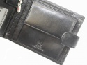 Portfel ALBATROSS (PL) Skóra Naturalna Licowa Duży Poziomy Z Zapięciem RFID SN-MW038Z