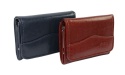 Portfel Damski Skórzany CRIS-POL (PL) 12 cm Klamra Wewnątrz Skóra Naturalna P13 12 x 9 x 3 [cm] 