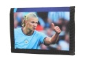 Portfel Parciany Sportowy Polska Galanteria (PL) Materiałowy ,,Erling Haaland,, 13,5 x 9,5 x 1 [cm]