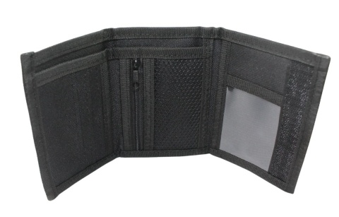 Portfel Parciany Sportowy Polska Galanteria (PL) Materiałowy ,,FC Barcelona,, 13,5 x 9,5 x 1 [cm]