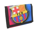 Portfel Parciany Sportowy Polska Galanteria (PL) Materiałowy ,,FC Barcelona,, 13,5 x 9,5 x 1 [cm]