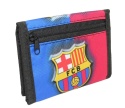 Portfel Parciany Sportowy Polska Galanteria (PL) Materiałowy ,,FC Barcelona,, 13,5 x 9,5 x 1 [cm]