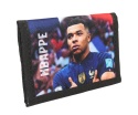 Portfel Parciany Sportowy Polska Galanteria (PL) Materiałowy ,,Kylian Mbappe,, 13,5 x 9,5 x 1 [cm]