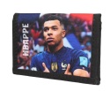 Portfel Parciany Sportowy Polska Galanteria (PL) Materiałowy ,,Kylian Mbappe,, 13,5 x 9,5 x 1 [cm]