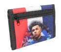 Portfel Parciany Sportowy Polska Galanteria (PL) Materiałowy ,,Kylian Mbappe,, 13,5 x 9,5 x 1 [cm]