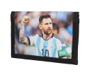 Portfel Parciany Sportowy Polska Galanteria (PL) Materiałowy ,,Lionel Messi,, 13,5 x 9,5 x 1 [cm]