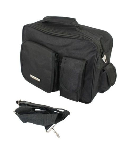 Praktyczna Torba Na Dokumenty Do Pracy Sackar 11A CZARNA  36 x 27 x 15 [cm]