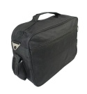 Praktyczna Torba Na Dokumenty Do Pracy Sackar 11A CZARNA  36 x 27 x 15 [cm]
