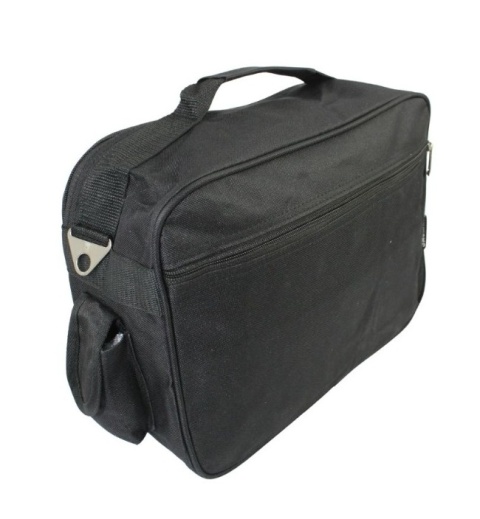 Praktyczna Torba Na Dokumenty Do Pracy Sackar 11A CZARNA  36 x 27 x 15 [cm]