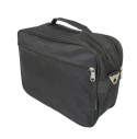 Praktyczna Torba Na Dokumenty Do Pracy Sackar 11A CZARNA  36 x 27 x 15 [cm]