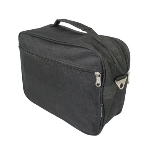 Praktyczna Torba Na Dokumenty Do Pracy Sackar 11A CZARNA  36 x 27 x 15 [cm]