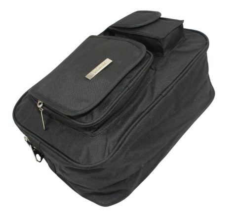Praktyczna Torba Na Dokumenty Do Pracy Sackar 11A CZARNA  36 x 27 x 15 [cm]
