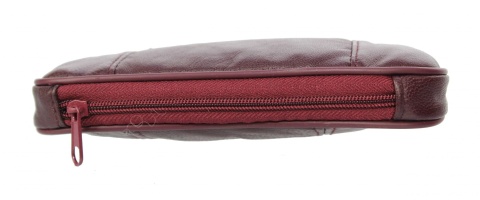 Sakiewka Uniwersalna Klamerka ADRIANOSS (PL) Skóra Naturalna K08 14,5 x 9,5 [cm]