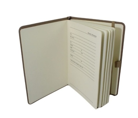Solidny Notes Peterson Kartki W Kropli PTN NOT-6-KP-53 BEŻOWY 18,5 x 13,5 x 2 [CM]