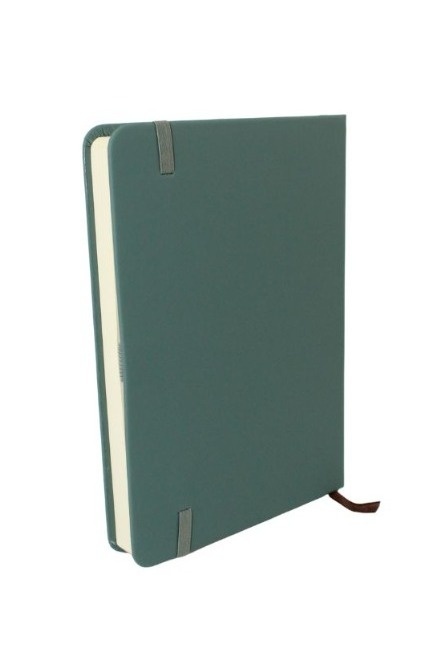 Solidny Notes Peterson Kartki W Kropli PTN NOT-6-KP-53 SELEDYNOWY 18,5 x 13,5 x 2 [CM]