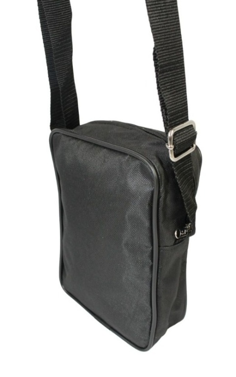 Torba męska Parciana Pionowa Polska Galanteria (PL) 23 x 16 x 7 [cm]