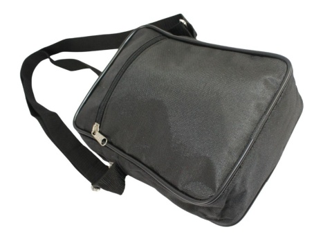 Torba męska Parciana Pionowa Polska Galanteria (PL) 23 x 16 x 7 [cm]