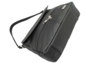 Torebka DANA Listonoszka Średnia Skóra Naturalna 658 S CZARNA 33 x 29 x 8 [CM]