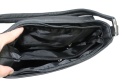 Torebka DANA Listonoszka Średnia Skóra Naturalna 658 S CZARNA 33 x 29 x 8 [CM]