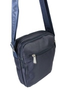 Elegancka Torba/Saszetka Średnia Na Ramię COVERI WORLD CW2101 GRANATOWY 22 x 19 x 7 [cm]