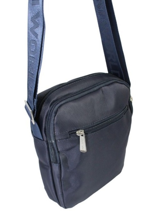 Elegancka Torba/Saszetka Średnia Na Ramię COVERI WORLD CW2101 GRANATOWY 22 x 19 x 7 [cm]