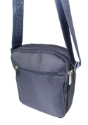 Elegancka Torba/Saszetka Średnia Na Ramię COVERI WORLD CW2101 GRANATOWY 22 x 19 x 7 [cm]