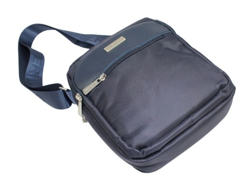Elegancka Torba/Saszetka Średnia Na Ramię COVERI WORLD CW2101 GRANATOWY 22 x 19 x 7 [cm]