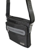 Elegancka Torba/Saszetka Średnia Na Ramię COVERI WORLD CW2214 CZARNY 25 x 23 x 5 [cm]