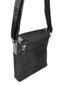 Elegancka Torba/Saszetka Średnia Na Ramię COVERI WORLD CW2214 CZARNY 25 x 23 x 5 [cm]