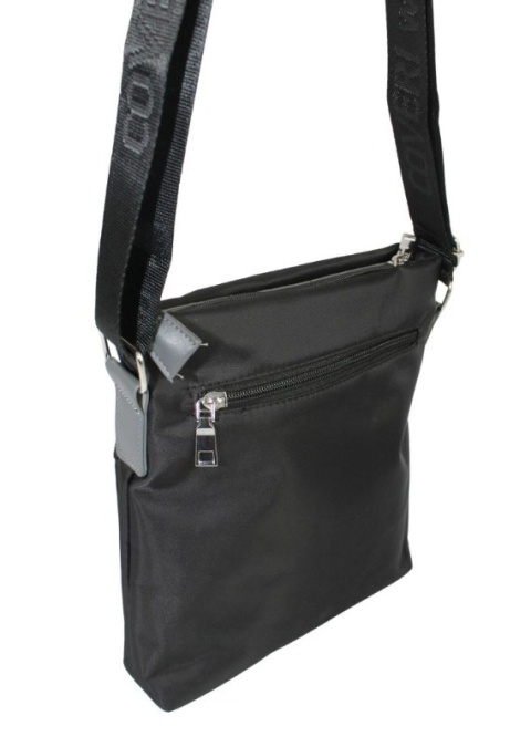 Elegancka Torba/Saszetka Średnia Na Ramię COVERI WORLD CW2214 CZARNY 25 x 23 x 5 [cm]