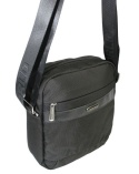 Elegancka Torba/Saszetka Średnia Na Ramię COVERI WORLD CW6255 CZARNY 24 x 21 x 8 [cm]