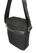 Elegancka Torba/Saszetka Średnia Na Ramię COVERI WORLD CW6255 CZARNY 24 x 21 x 8 [cm]