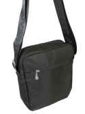 Elegancka Torba/Saszetka Średnia Na Ramię COVERI WORLD CW6255 CZARNY 24 x 21 x 8 [cm]