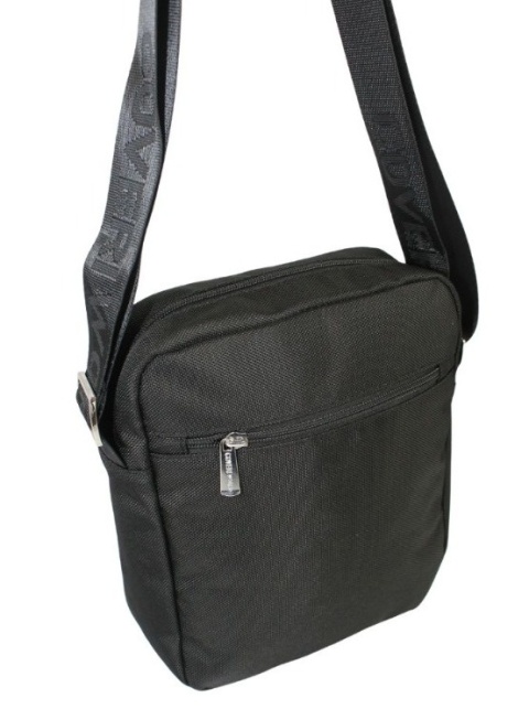 Elegancka Torba/Saszetka Średnia Na Ramię COVERI WORLD CW6255 CZARNY 24 x 21 x 8 [cm]