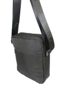 Elegancka Torba/Saszetka Średnia Na Ramię COVERI WORLD CW6255 CZARNY 24 x 21 x 8 [cm]