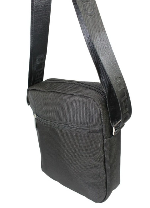 Elegancka Torba/Saszetka Średnia Na Ramię COVERI WORLD CW6255 CZARNY 24 x 21 x 8 [cm]