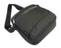 Elegancka Torba/Saszetka Średnia Na Ramię COVERI WORLD CW6255 CZARNY 24 x 21 x 8 [cm]