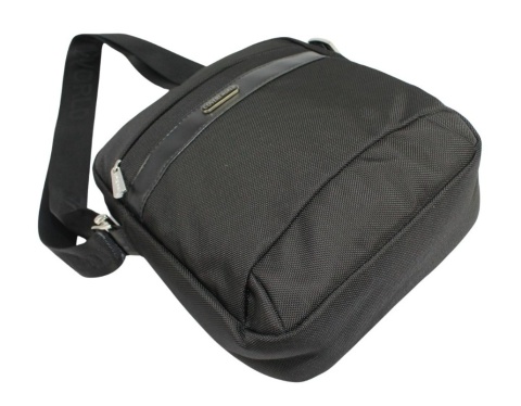Elegancka Torba/Saszetka Średnia Na Ramię COVERI WORLD CW6255 CZARNY 24 x 21 x 8 [cm]